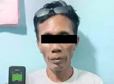 Jadi Bandar Serap Togel Pria Asal Sidikalang Kabupaten Dairi Diamankan Polisi di Siantar