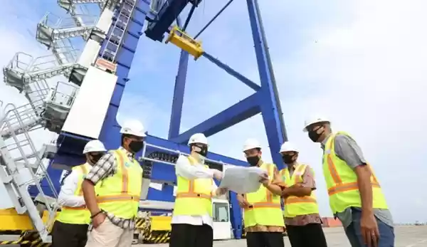 Kuala Tanjung Multipurpose Terminal Pacu Kinerja 2020