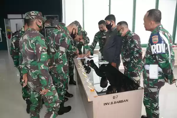 Sinteldam I/BB Sosialisasikan P4GN Triwulan II Tahun 2020