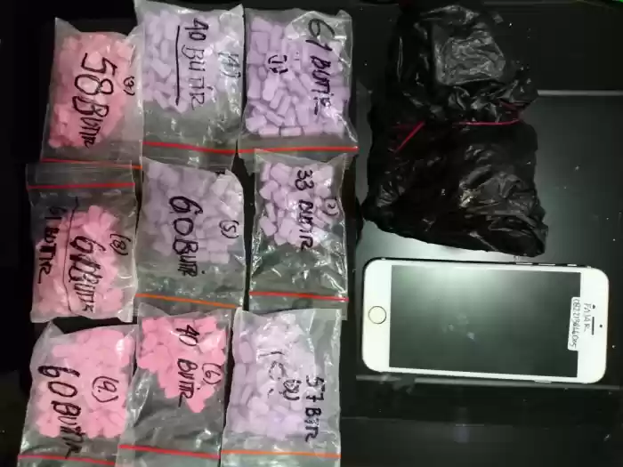 Pengedar Ribuan Butir Ekstasi di Empire Diringkus  Poldasu