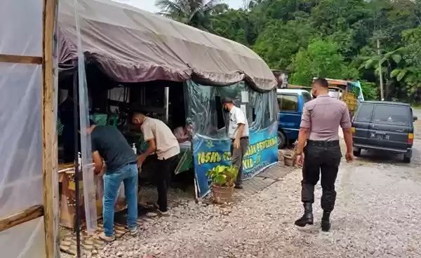 Polres Pakpak Bharat Terapkan Anjuran protokol Kesehatan kepada Masyrakat 