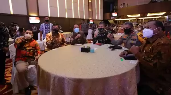 Kapolda Sumut Dampingi Kunker Menkopolhukam dan Mendagri di Sumut