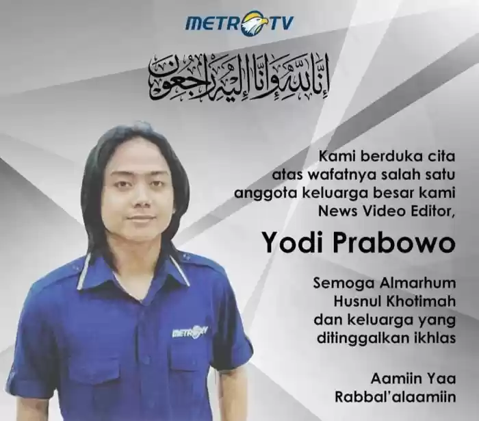 PWI Jaya Minta Polisi Secepatnya Ungkap Peristiwa Pembunuhan Editor Metro TV