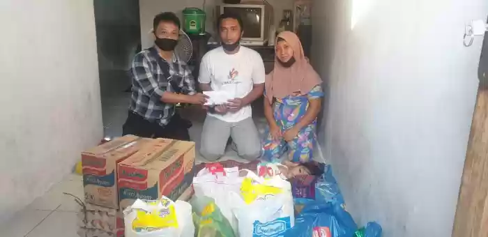 Masih Berduka, Kabaharkam Polri Sempatkan Bantu Balita Penderita Gangguan Saraf