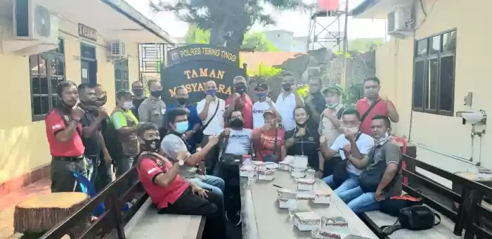 Setahun Lebih Pakum  Erwan Terpilih Sebagai Koordinator Wartawan Unit Polres Tebing Tinggi