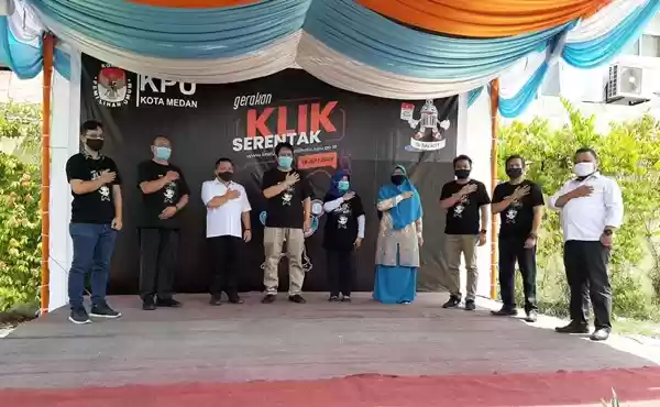 PPDP Gerak ke Lapangan, KPU Gelar Gerakan Coklit