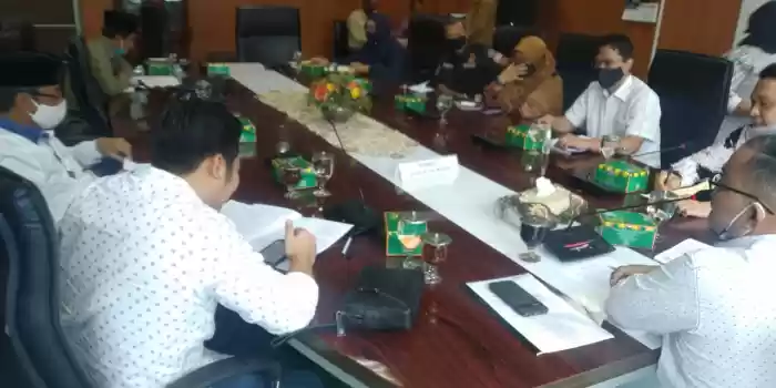 Bawaslu Anggarkan Dana Rp 4,1 Milliar, Dengar Pendapat dengan DPRD Medan