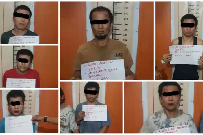 Berusaha Kabur, Tujuh Tahanan Aniaya Petugas Polsek Patumbak&nbsp;