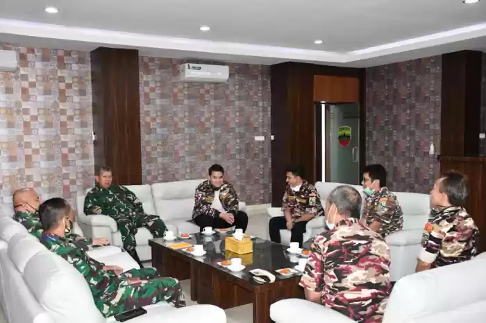 Pangdam I/BB Terima Audiensi Pengurus Daerah II GM FKPPI Sumut