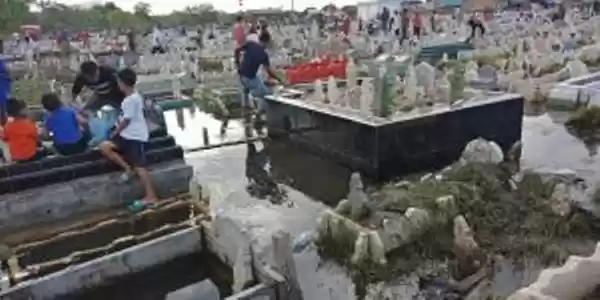 Wilayah Utara Medan Krisis Lahan Kuburan, Banyak Mayat yang Dikubur Sudah Tiga Kali Timpa