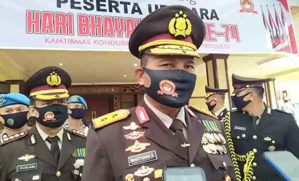 HUT ke - 74 Bhayangkara,  Polda Sumut Berusaha Lebih Humanis