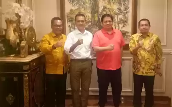 Hanafiah Harahap :Airlangga Hartato Sudah Keluarkan Surat Diskresi kepada Musa Rajeksah 