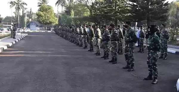 Ini Amanat Panglima TNI Saat Apel Pagi 17-an