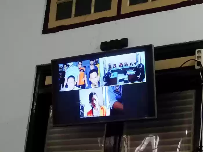 Dua Kurir Sabu 30 Kg Asal Aceh Divonis Hukuman Mati di PN Medan