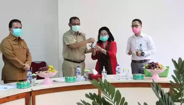 Akhyar Sosialisasi Perwal Kota Medan 27/2020