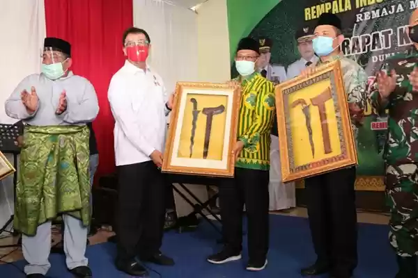  Hadiri Pelantikan Rempala & Rakerda DMDI Sumut, Akhyar Ajak  Lestarikan Lingkungan