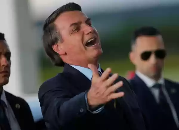 Sepele Bahaya Virus Corona, Presiden Brazil Jair Borsalino Ini Tak Berdaya