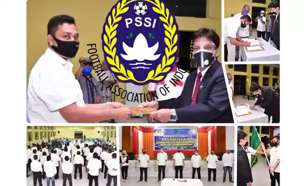 Jhon Nedi Jadi Ketua Askot PSSI Padangsidimpuan Periode 2020-2024