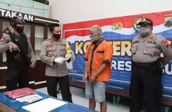  Udara Bebas, Mantan Narapidana Lapas Nusakambangan Gelap Mata