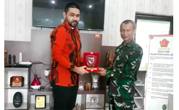 Ketua MPC PP Medan : Kita Mendukung Program Kodim Untuk Kemajuan Kota Medan