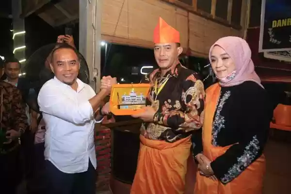 Forkopimda Labuhanbatu Raya Sambut Danrem 022/PT