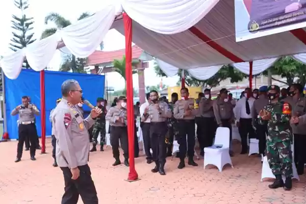 Kapoldasu: TNI Polri Tidak Bisa Dipisahkan