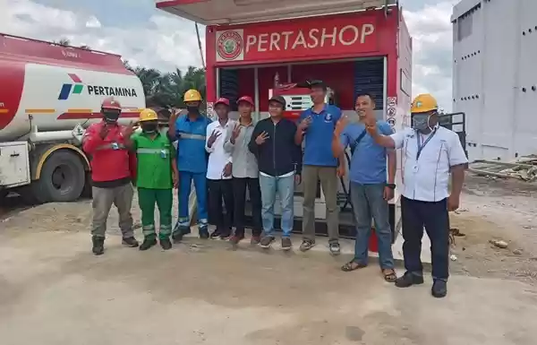 Dukung Pemulihan Ekonomi Sumut, Pertamina MOR I Hadirkan Pertashop 