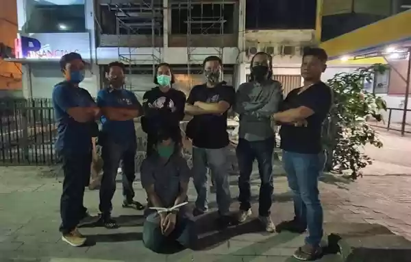Buron 10 Bulan, DPO Pencuri Uang Rp1,6 M Milik Pemprovsu Berhasil Diciduk
