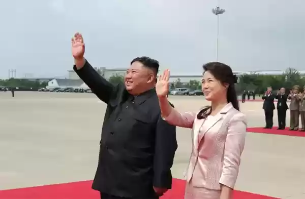 Menghina Istri Kim Jong-un, Korut Marah Pada Korsel