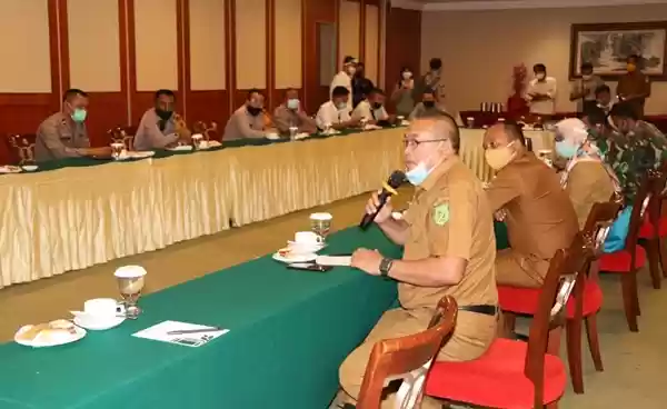 Pemko Medan Siap Dukung Pelaksanaan Coklit Dengan Prokol Kesehatan