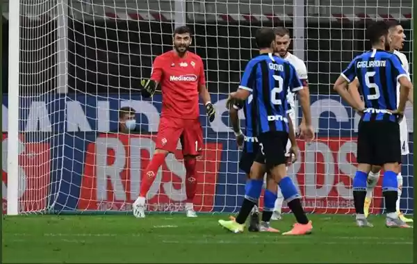 Laga Inter Milan vs Fiorentina Tak Membuahkan Gol  Sampai Akhir Pertandingan