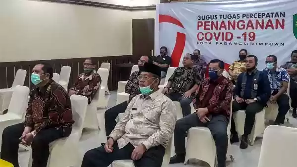 Pemkot PSP Ikuti Rapat Koordinasi Dengan Wagubsu