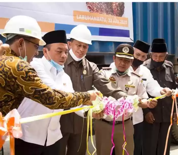 Bupati Labuhanbatu Hadiri Pelepasan Eksport