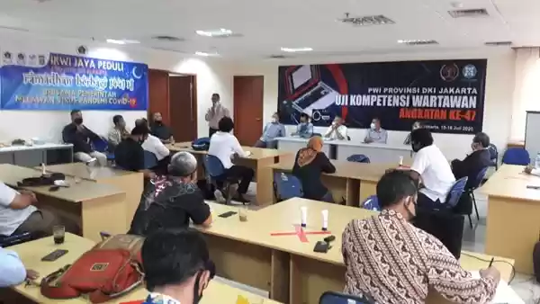 PWI Jaya Gelar UKW ke-47 Terapkan Protokol Kesehatan
