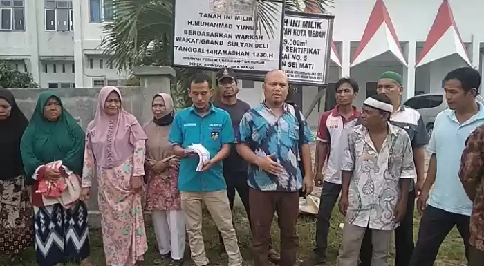 Ahli Waris H Muhammad Yunus Tuntut Pemko Medan Bayar Ganti Rugi Lahan SMKN 13 dan SMAN 19 
