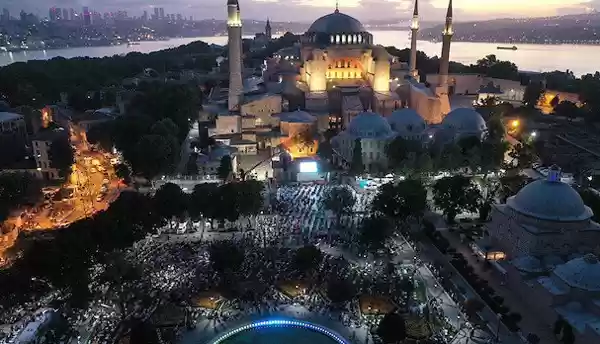 Suriah Akan Bangun Hagia Sophia Baru
