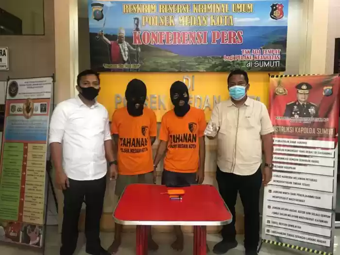 Kamar Mandi Taman Teladan Jadi Tempat Nyabu 