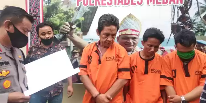Mantan Polisi Serang Polisi, Terkapar di Terjang Timah Panas