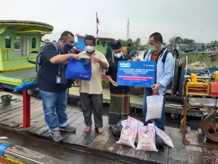 Ikut Kuis Xtravaganza dan FantAXIS,  Pelanggan Asal Tanjung Balai Raih Hadiah Puluhan Juta 