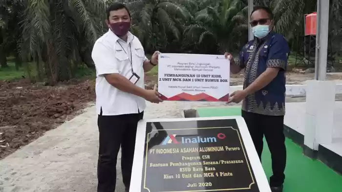 Inalum Serahkan Bantuan Sarana dan Prasarana RSUD Batu Bara