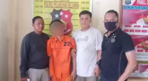 Resedivis Merampok Sopir Truk di Tangkap Sat Reskrim Polres Pelabuhan Belawan