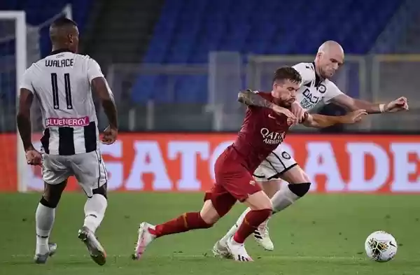 AS Roma Harus Meneran luka , Tumbang di Kendang Sendiri,