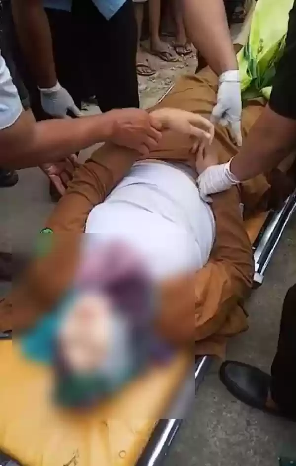 Mobil Box Vs Vario, Pegawai Honorer Kecamatan Medan Selayang Tewas Ditempat