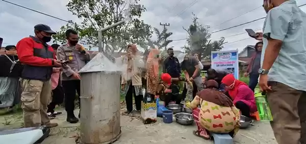 Kabaharkam Polri Gelar Pelatihan Pembuatan Pupuk Organik Bagi Bilal Mayit