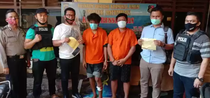 Dua Pelaku Begal Mahasiswa di Medan Diciduk, Satu Ditembak