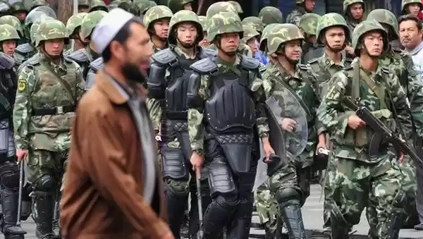 Sebelas Perusahan China Masuk Dalam Daftar " hitam"
