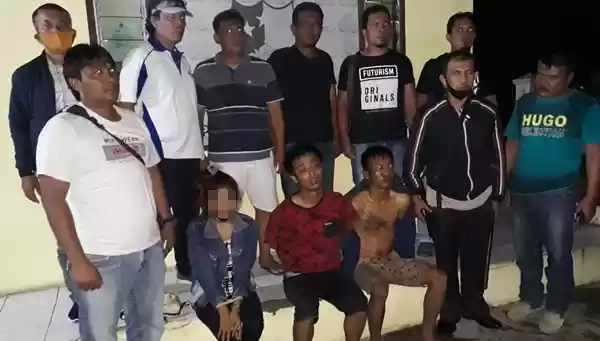 Dua Bulan Dalam Pengejaran, Dua Orang Tahanan Kabur Polsek Raya Diciduk Kembali