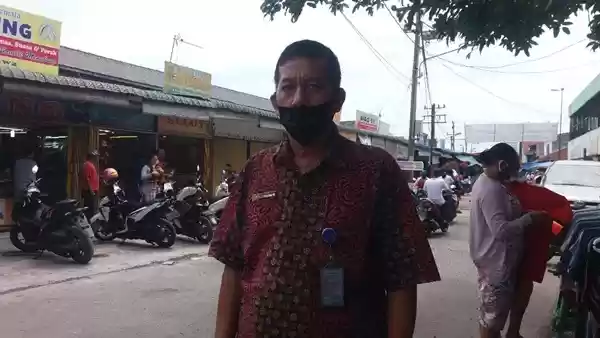 Pedagang dan Pembeli di Pasar di Kawasan Medan Utara Masih Banyak Abaikan Protokol Kesehatan