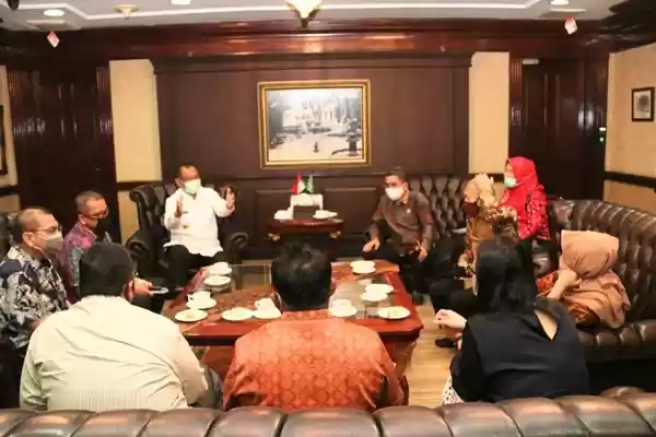 Akhyar Terima Kunjungan Anggota DPRD Dapil Sumut 2