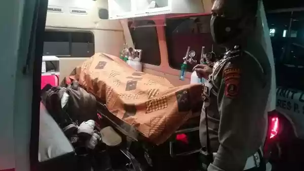 Kurang Hati-hati Saat Berkendara,  Pria Paruh Baya Asal Kota Medan Tewas di Siantar